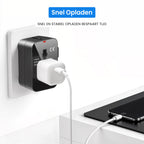 Travel Adapter - USB A & C