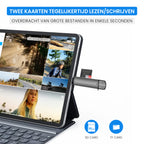 SD Card Reader 3-in-1 Stick