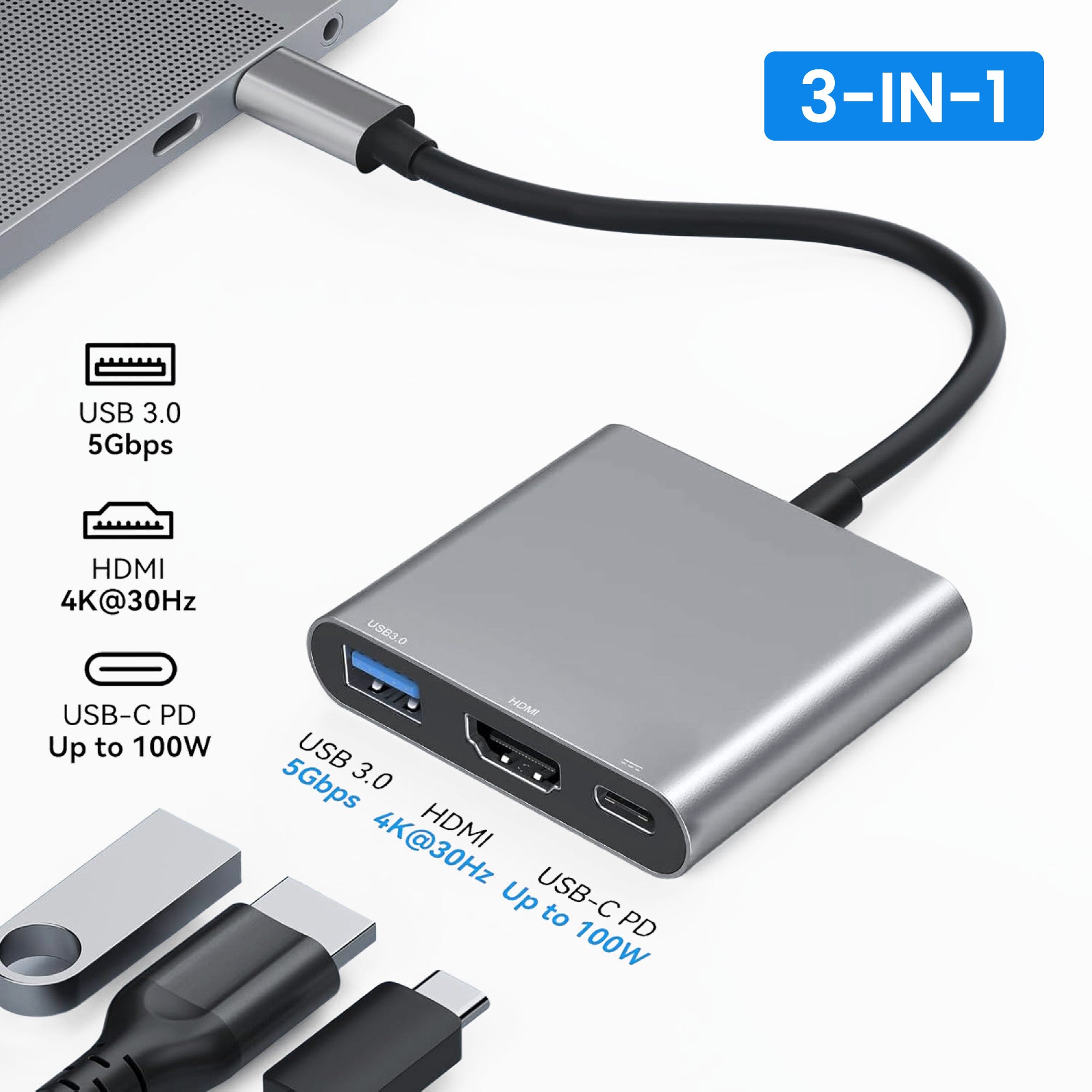 USB-C to HDMI Adapter