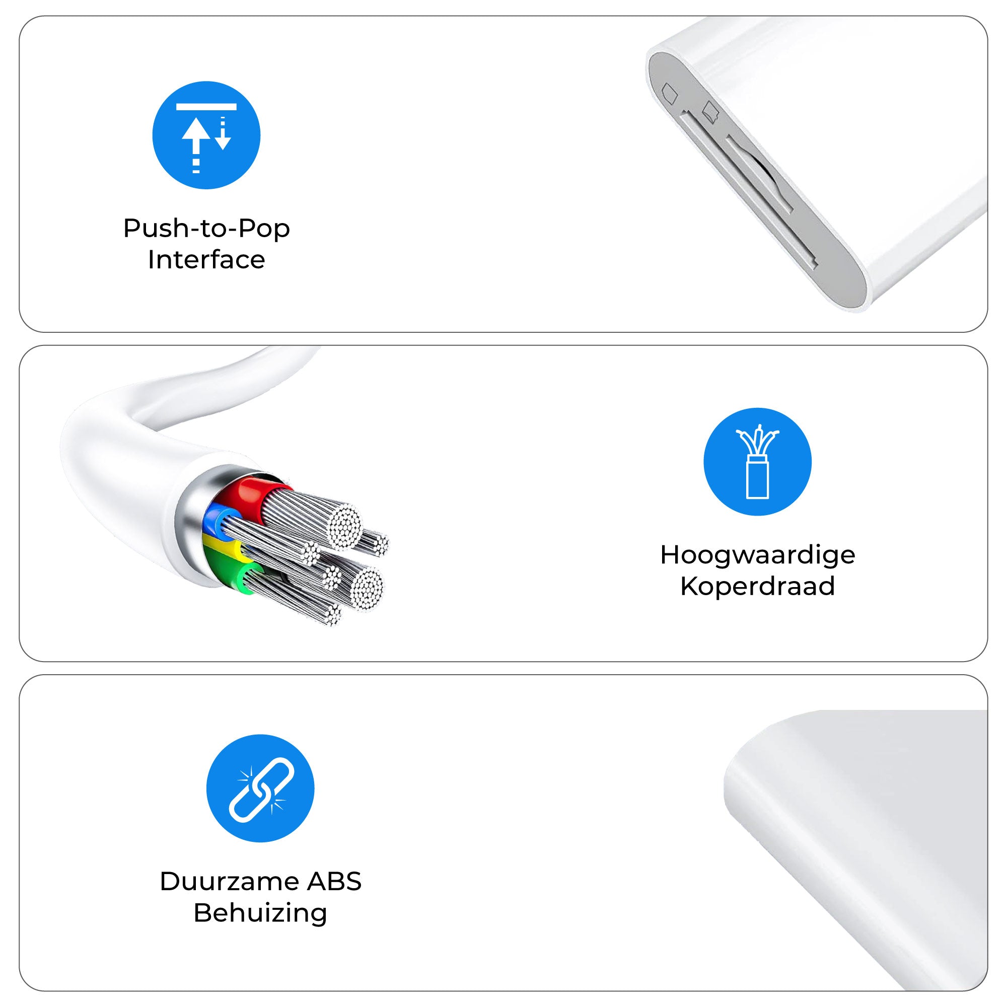 SD Card Reader 2-in-1