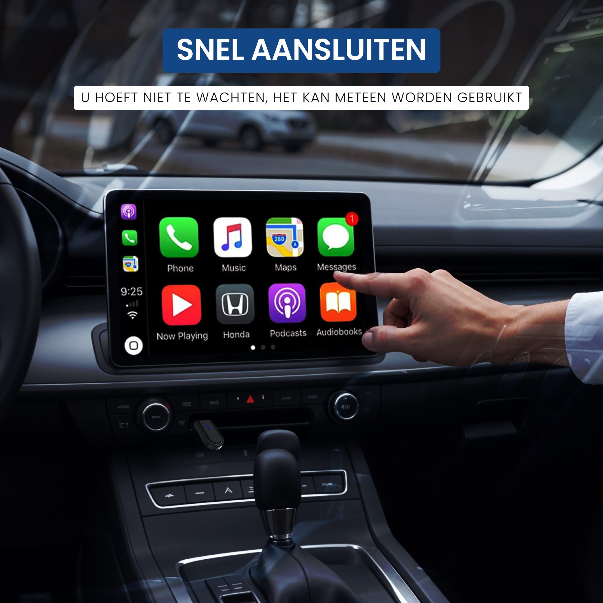 Carplay Dongle Pro - Android & Apple