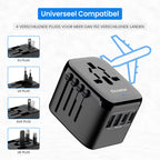 Travel Adapter - Multi USB A & C