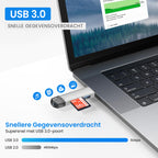 SD Card Reader 3-in-1 Stick