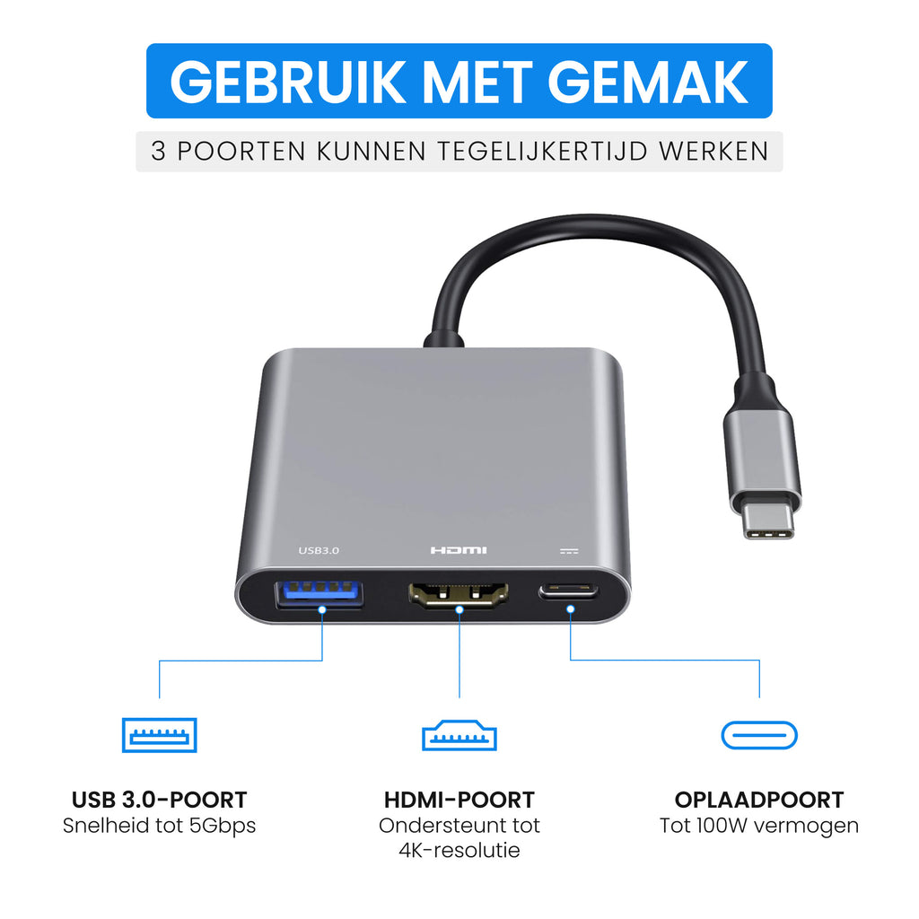 USB-C to HDMI Adapter