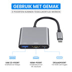 USB-C to HDMI Adapter