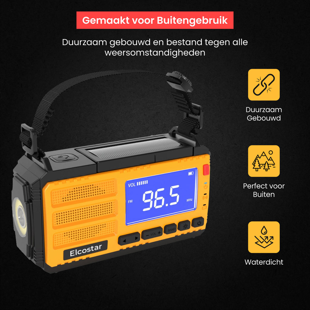 Elcostar Premium Emergency Radio