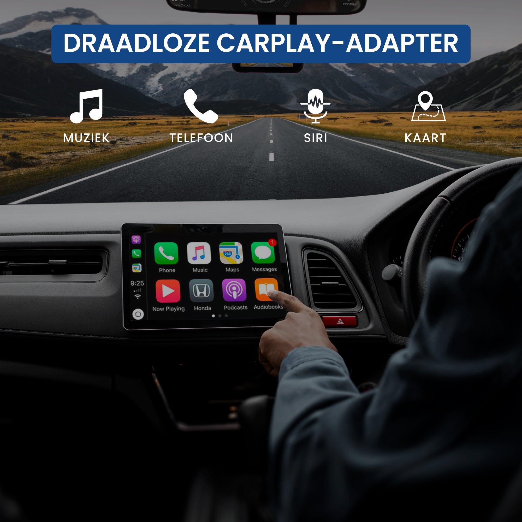 Carplay Dongle Premium - Android & Apple