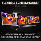 Portable Monitor Tri-Screen 15.6 inch