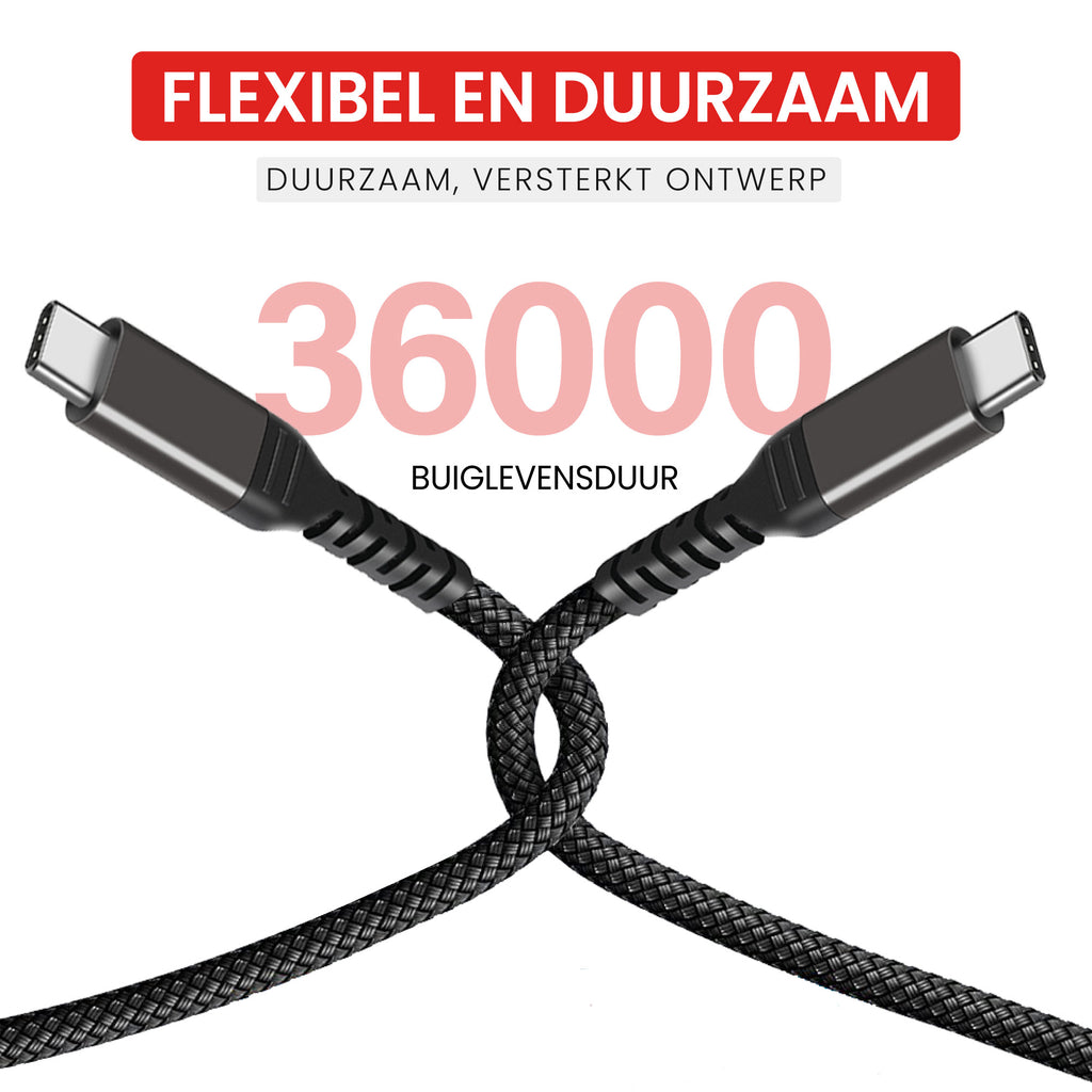 USB C Cable 60W - 1M