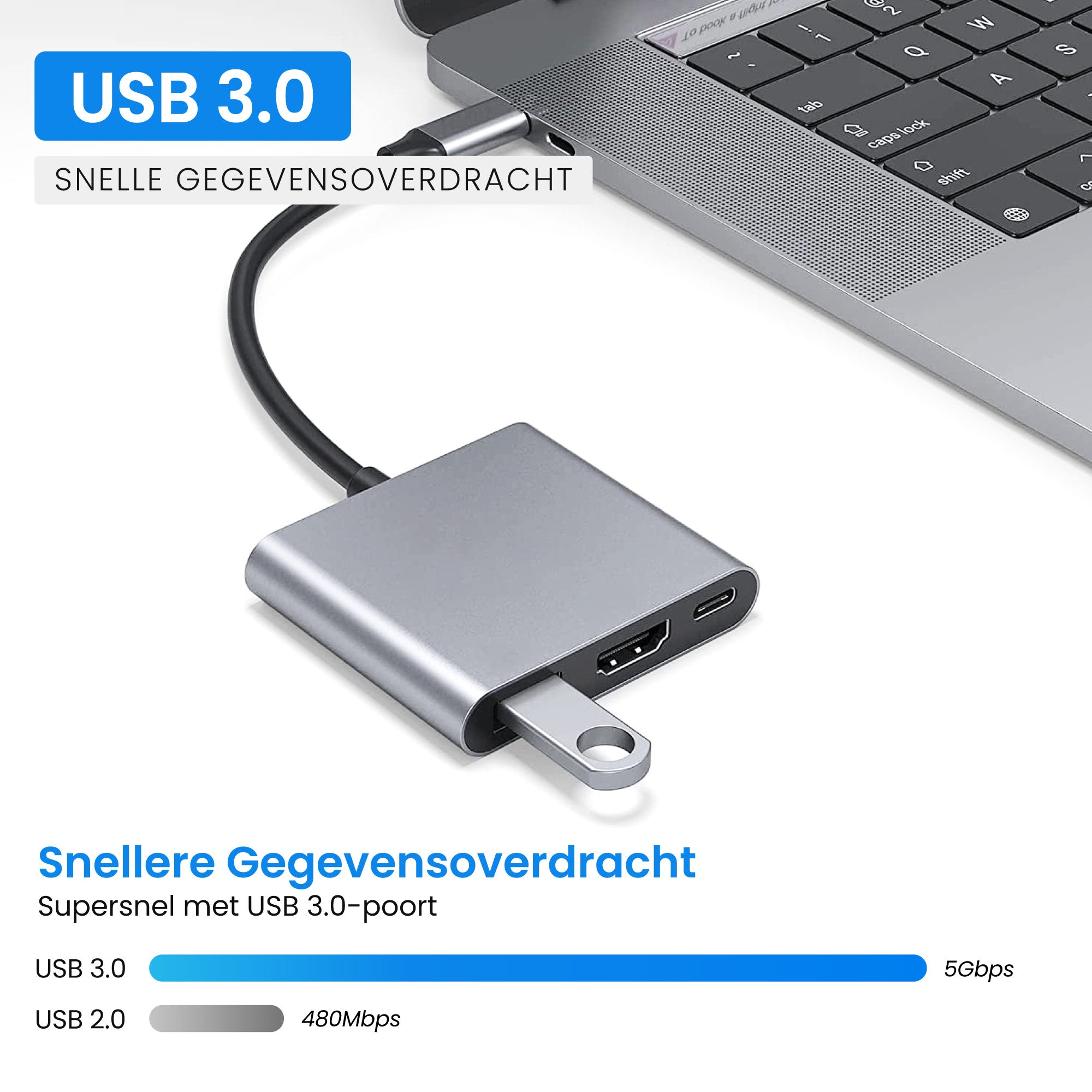 USB-C to HDMI Adapter
