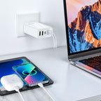 USB Adapter - 65W - (5P) - USB A & C