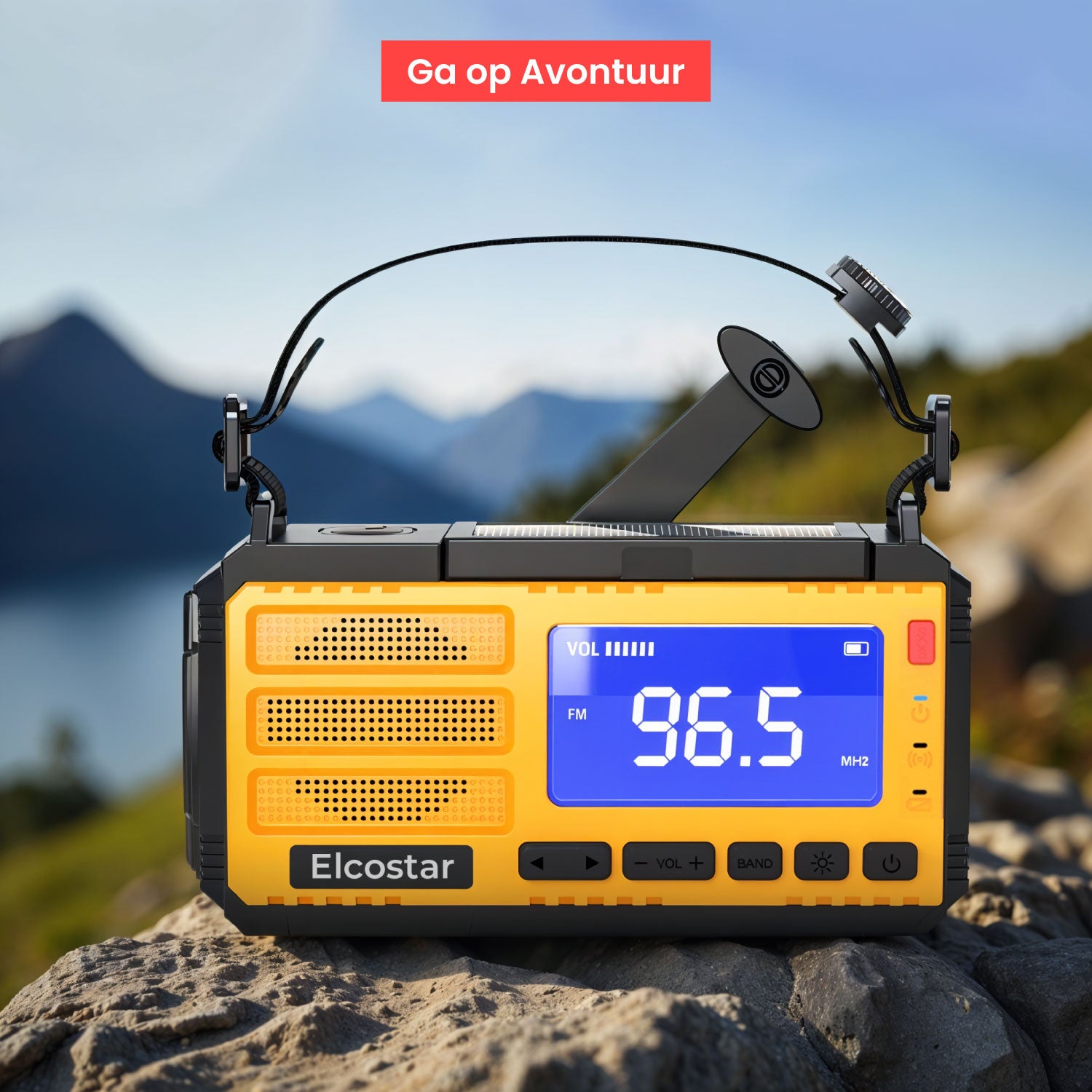 Elcostar Premium Noodradio