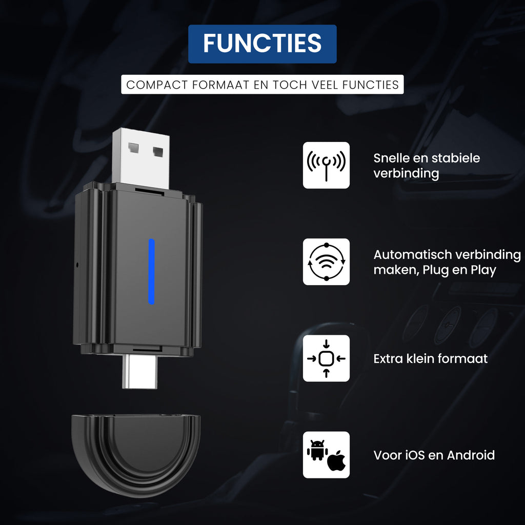 Carplay Dongle Pro - Android & Apple
