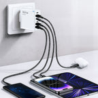 USB Adapter - 160W - (6P) - USB A & C