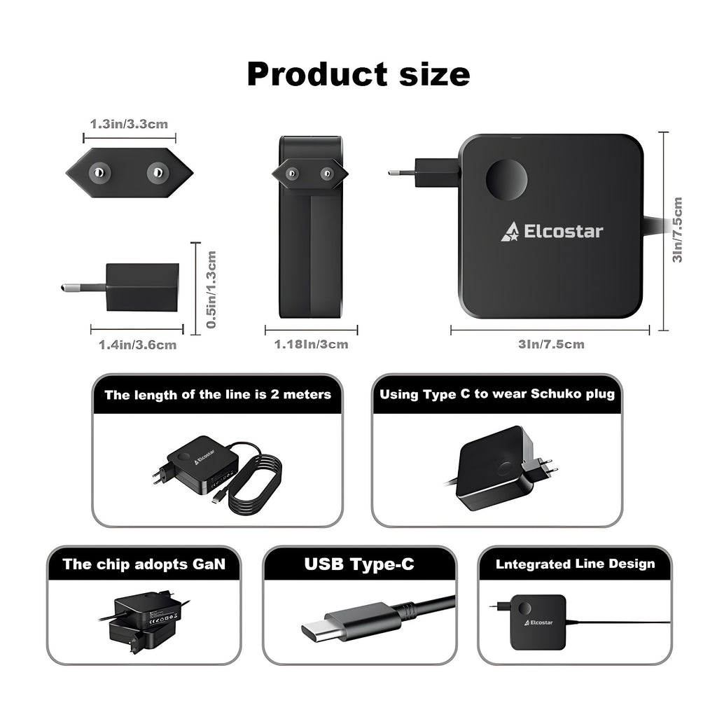 USB-C Laptop Adapter (100W)