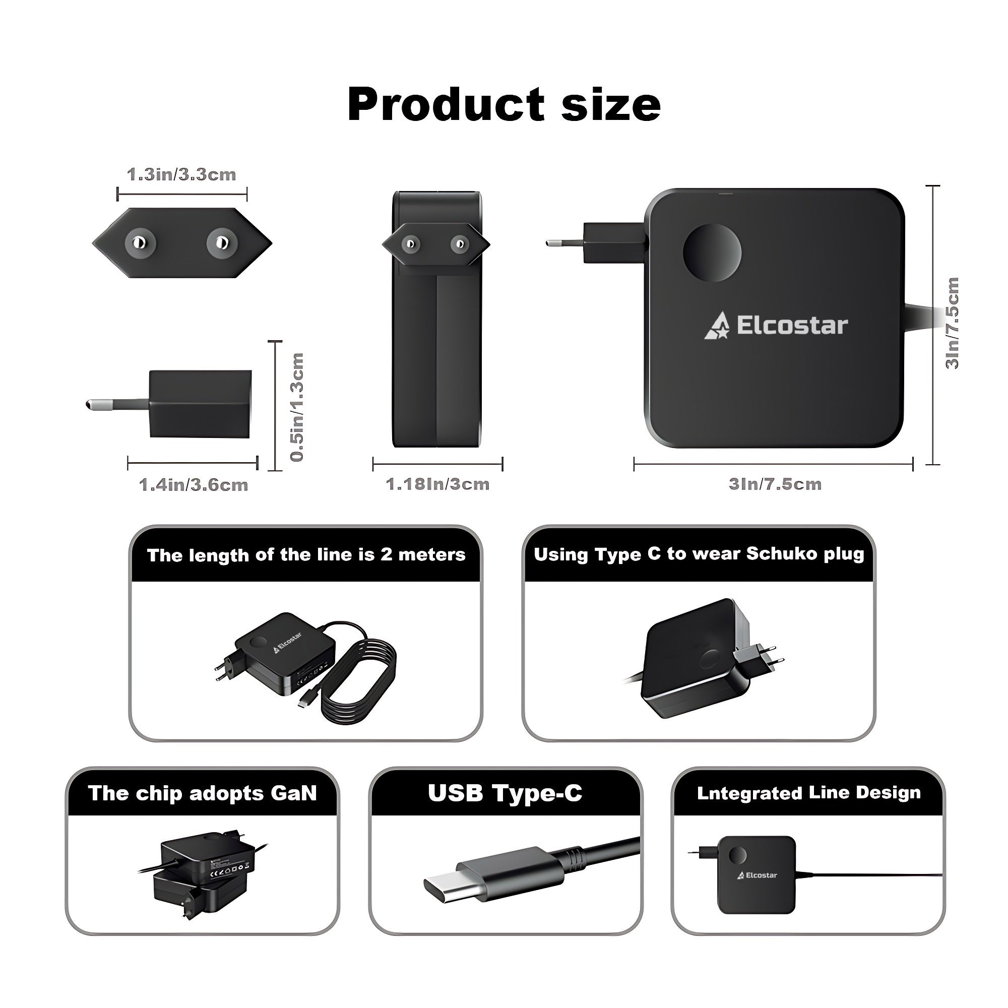 USB-C Laptop Adapter (100W)