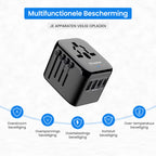 Travel Adapter - Multi USB A & C
