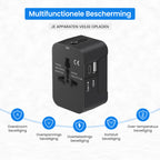 Travel Adapter - USB A & C