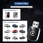 Carplay Dongle Mini - Android & Apple