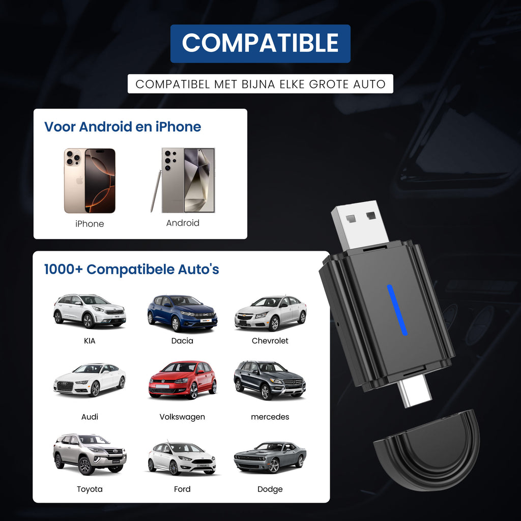 Carplay Dongle Pro - Android & Apple