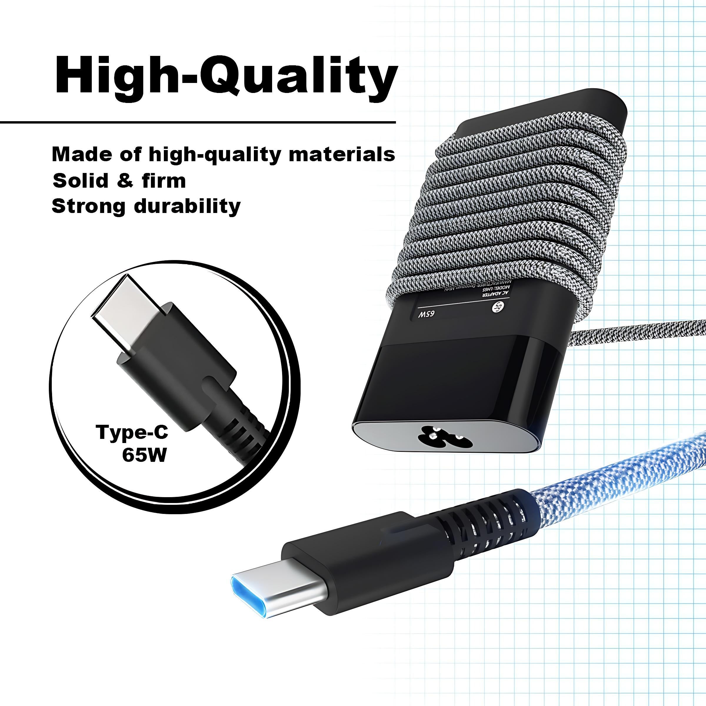 USB-C Laptop Adapter (65W)