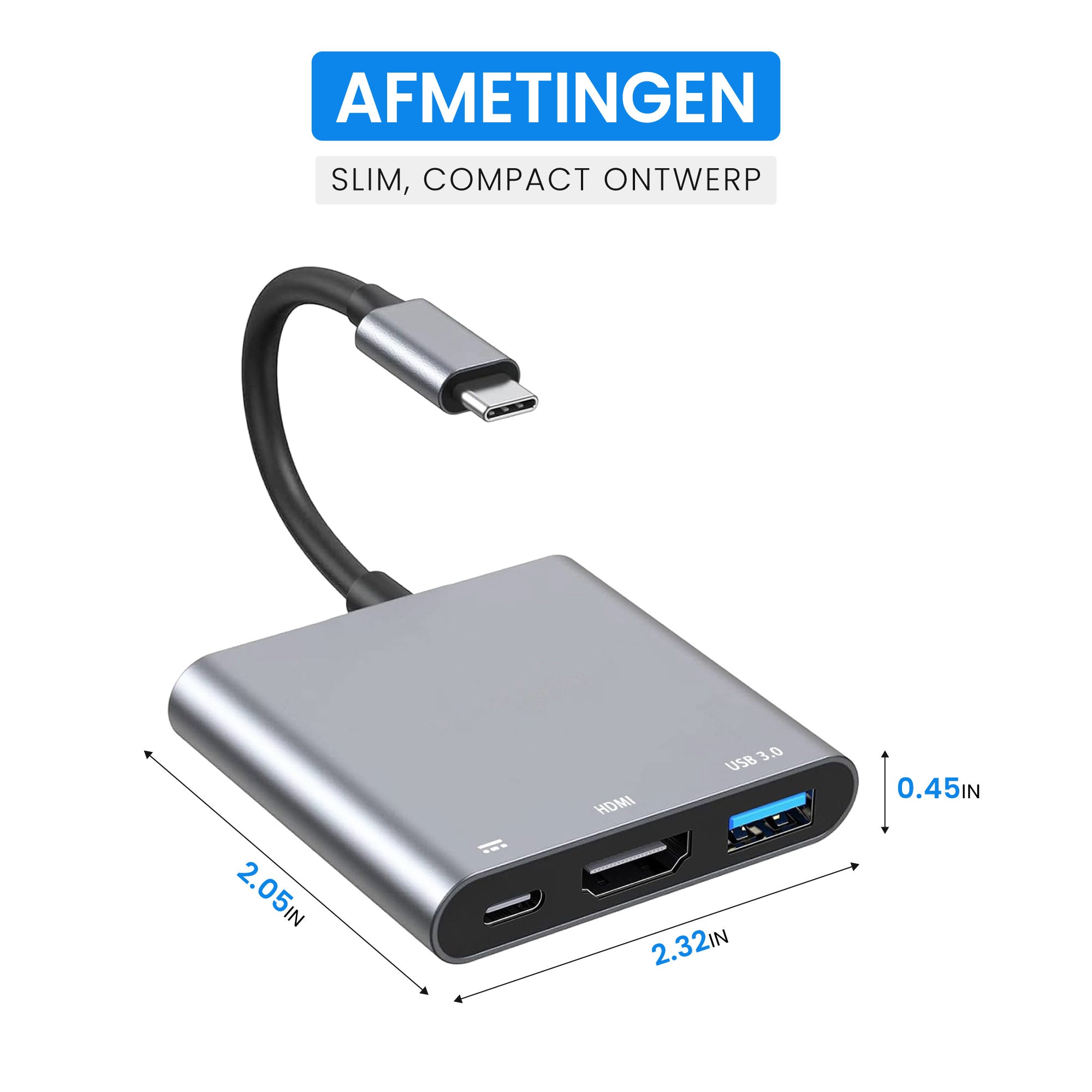 USB-C naar HDMI Adapter