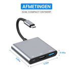 USB-C to HDMI Adapter