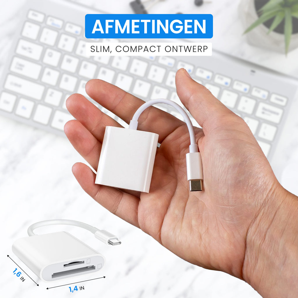 SD Card Reader 2-in-1