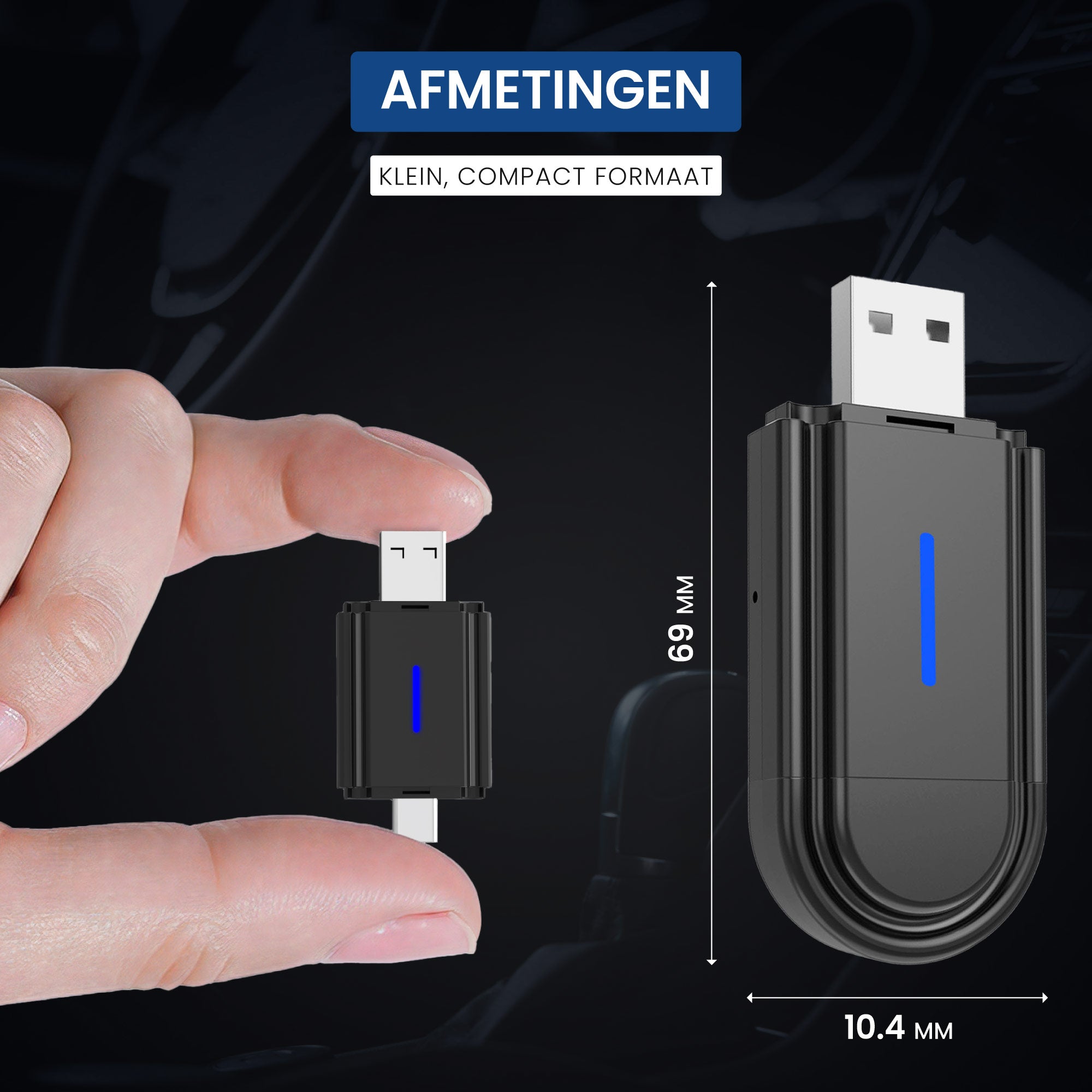 Carplay Dongle Pro - Android & Apple