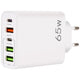 USB Adapter - 65W - (5P) - USB A & C