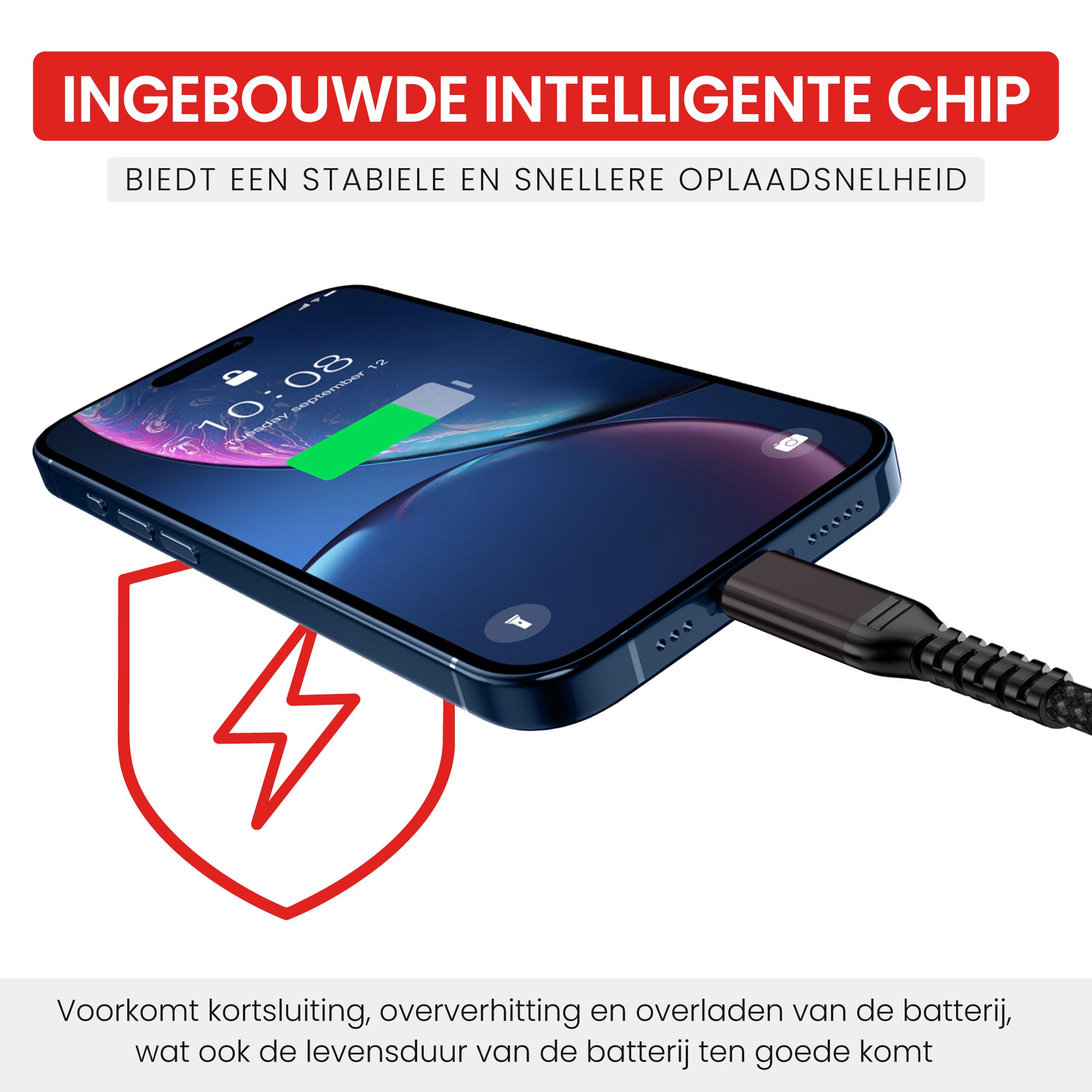 USB C 60W Kabel - 1M