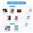 SD Card Reader 2-in-1