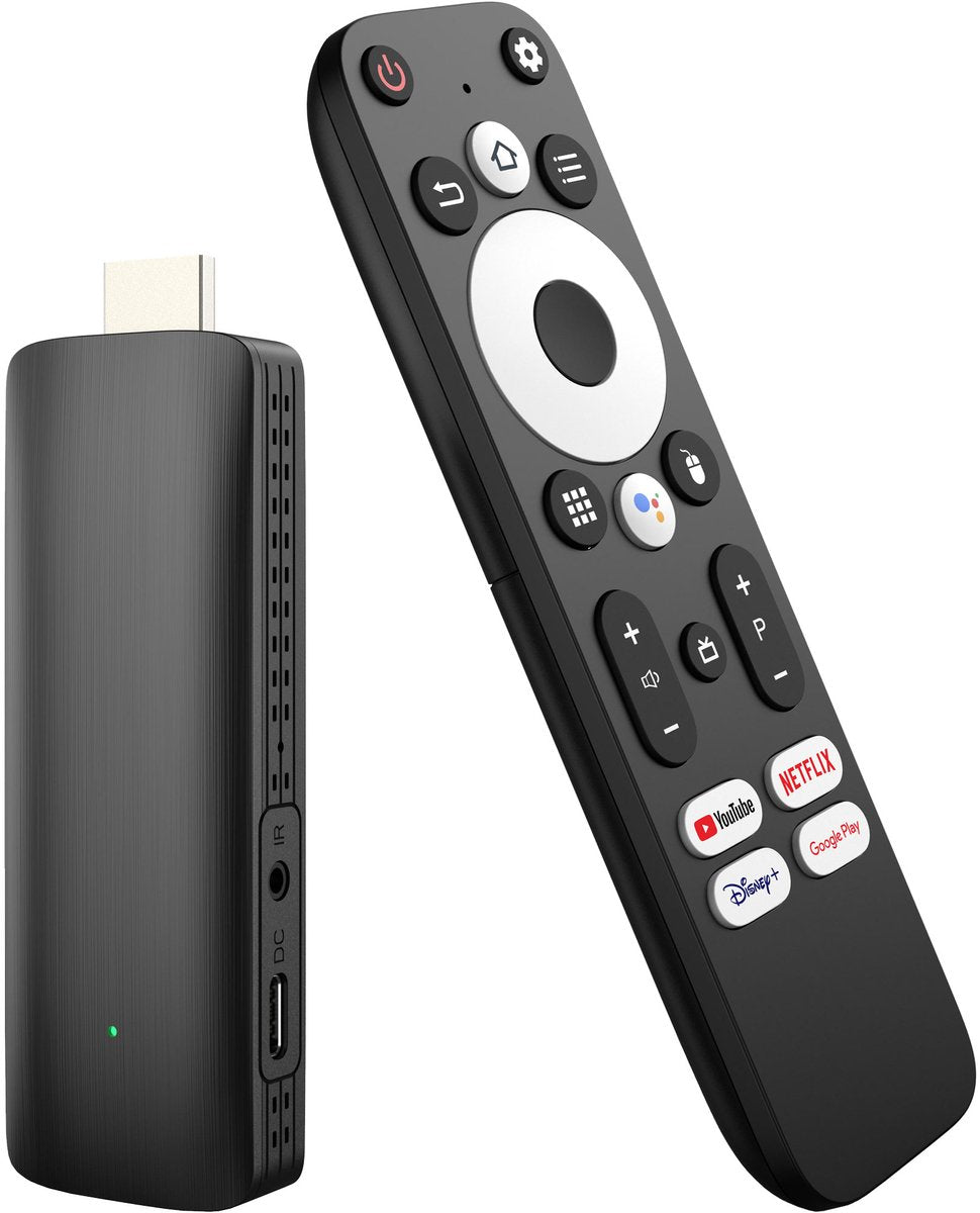 Android TV Streaming Stick - 4K UHD & HDR