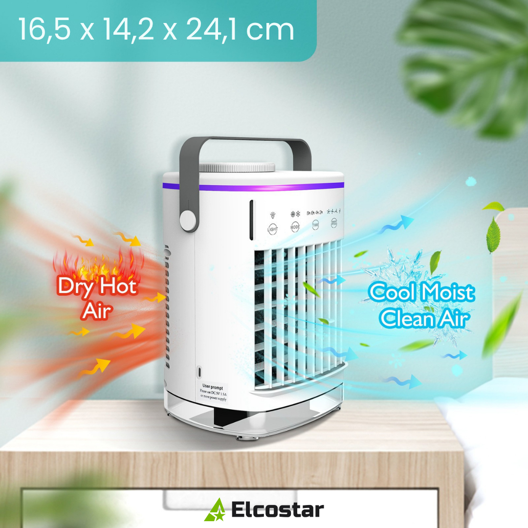 Premium Portable Mini Airco - 4-in-1