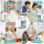 Premium Portable Mini Airco - 4-in-1