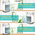 Premium Portable Mini Airco - 4-in-1