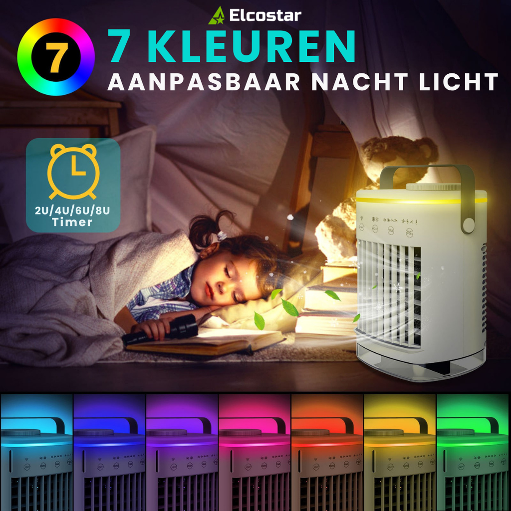 Premium Portable Mini Airco - 4-in-1