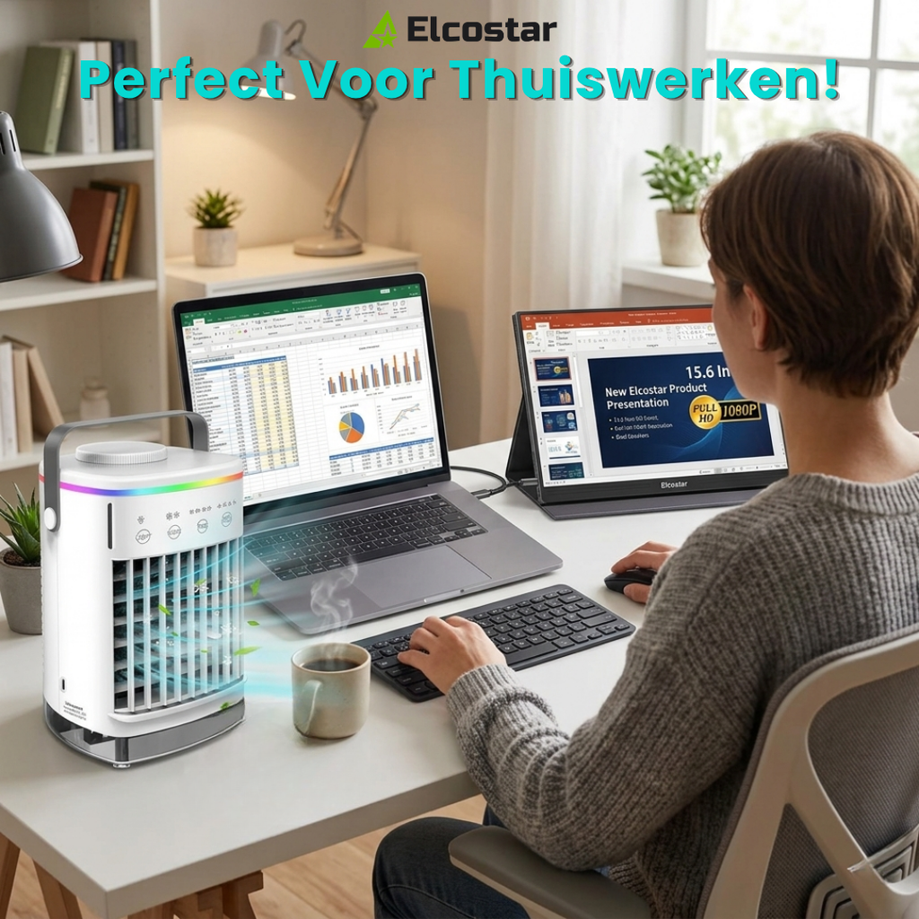 Premium Portable Mini Airco - 4-in-1