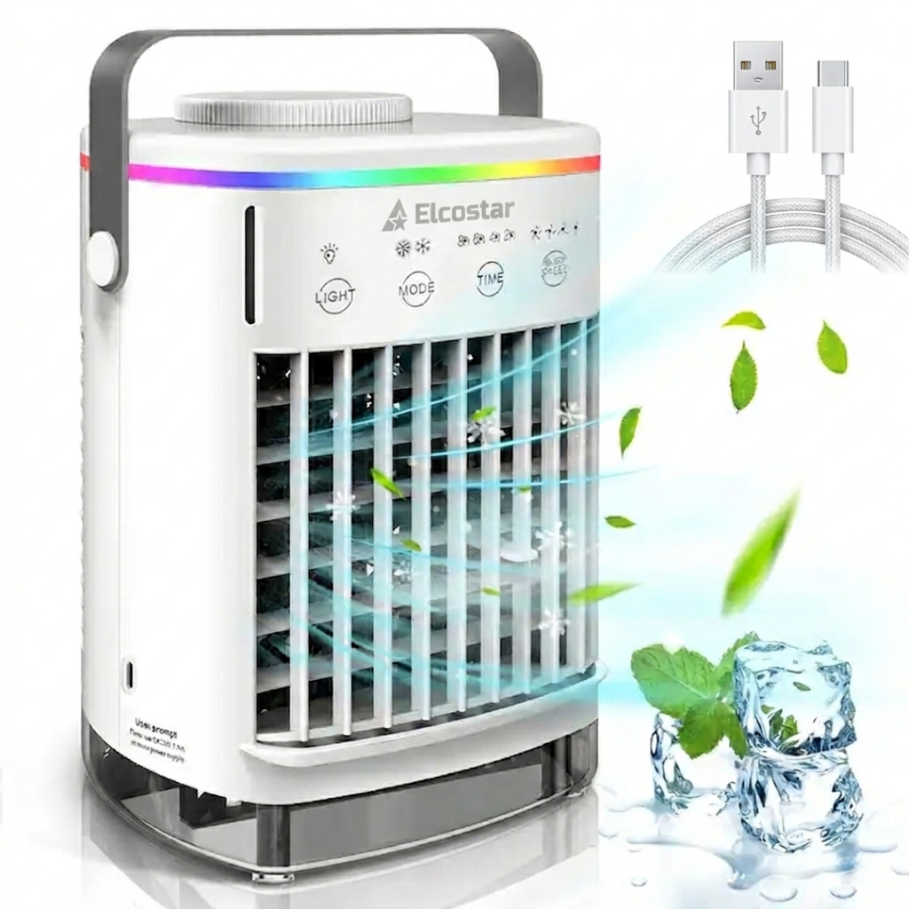 Premium Portable Mini Airco - 4-in-1