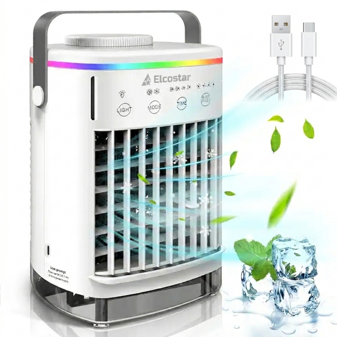 Premium Portable Mini Airco - 4-in-1