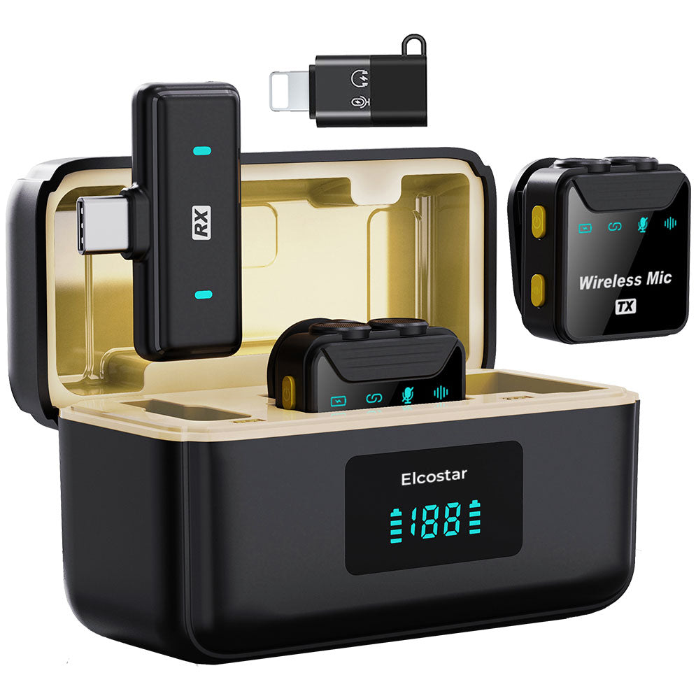 Draadloze Mini Microfoon