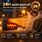 3D Fireplace Heater