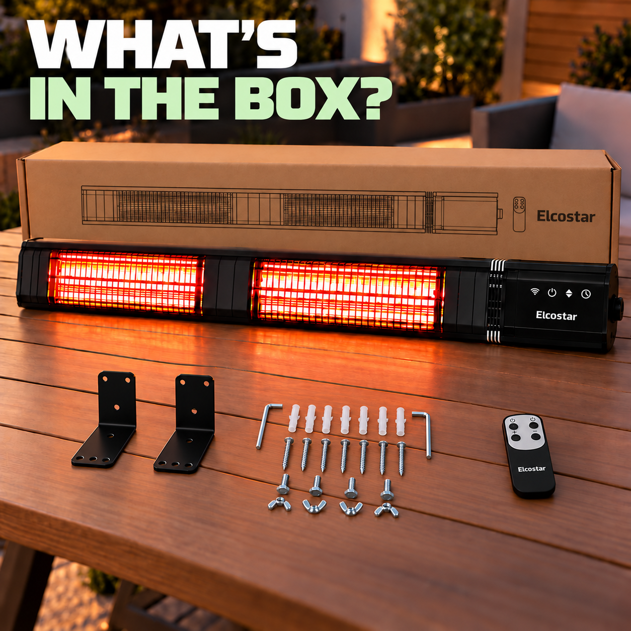 Patio Heater 3000W