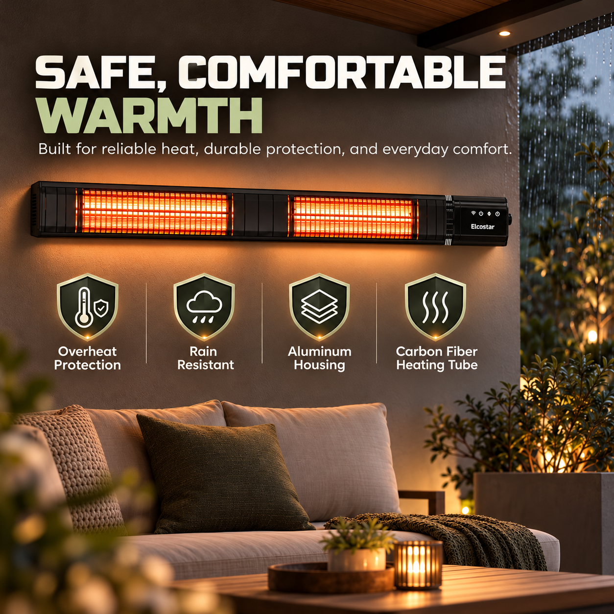 Patio Heater 3000W