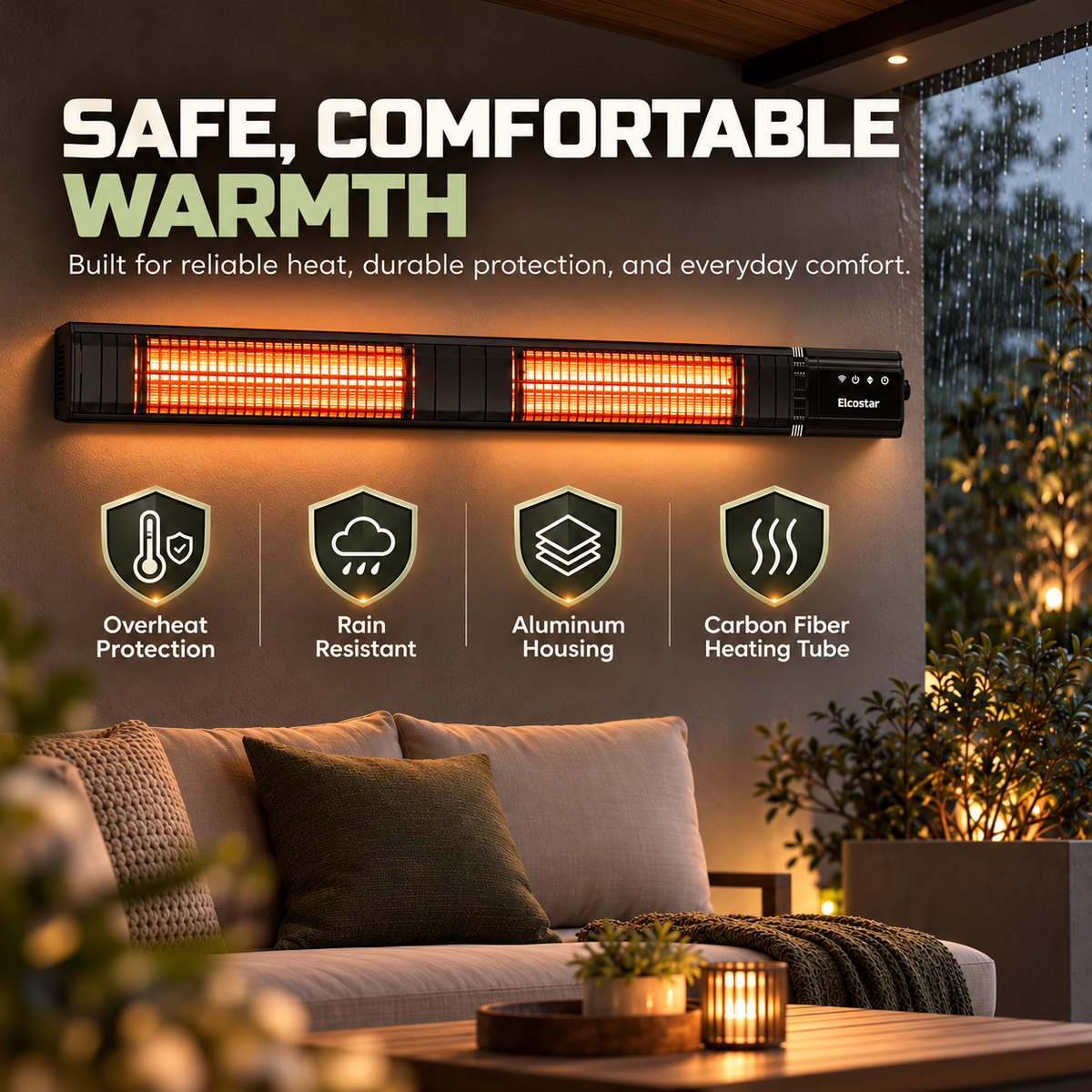 Patio Heater 3000W