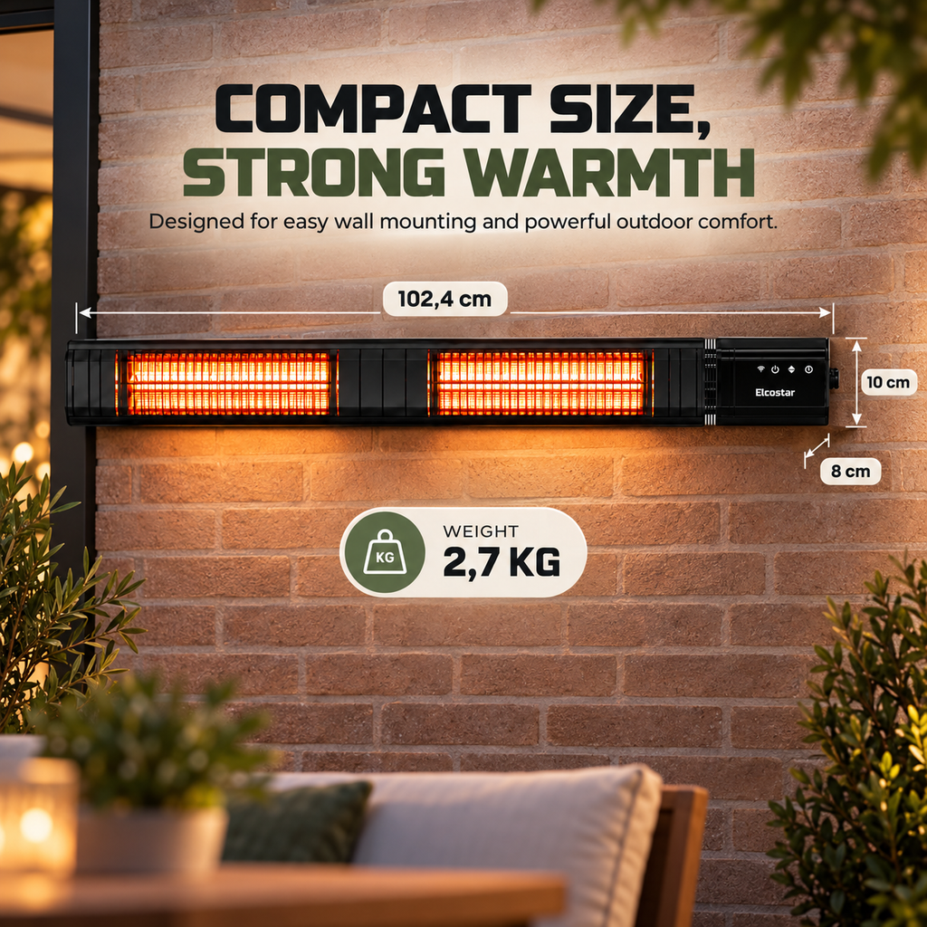 Patio Heater 3000W