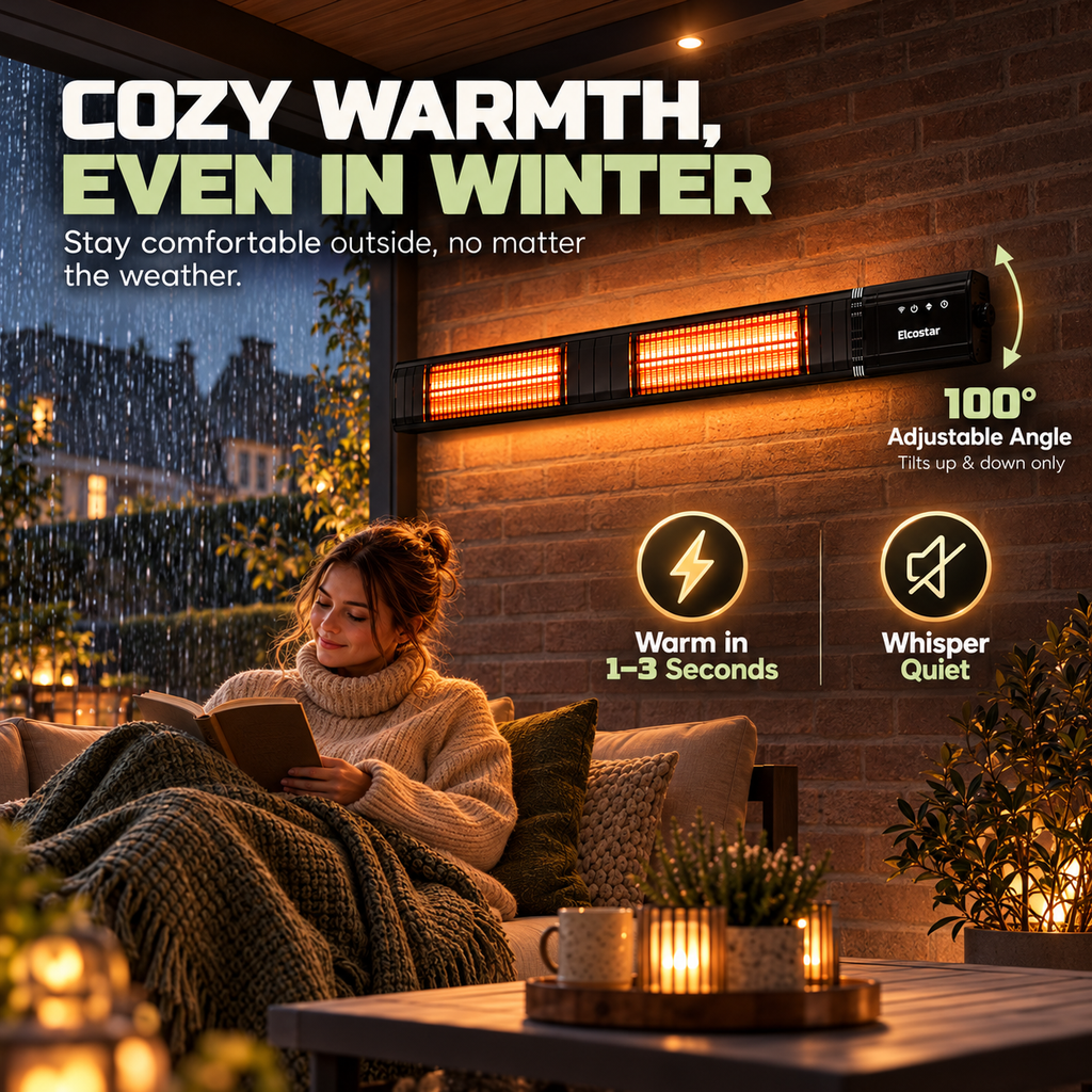 Patio Heater 3000W