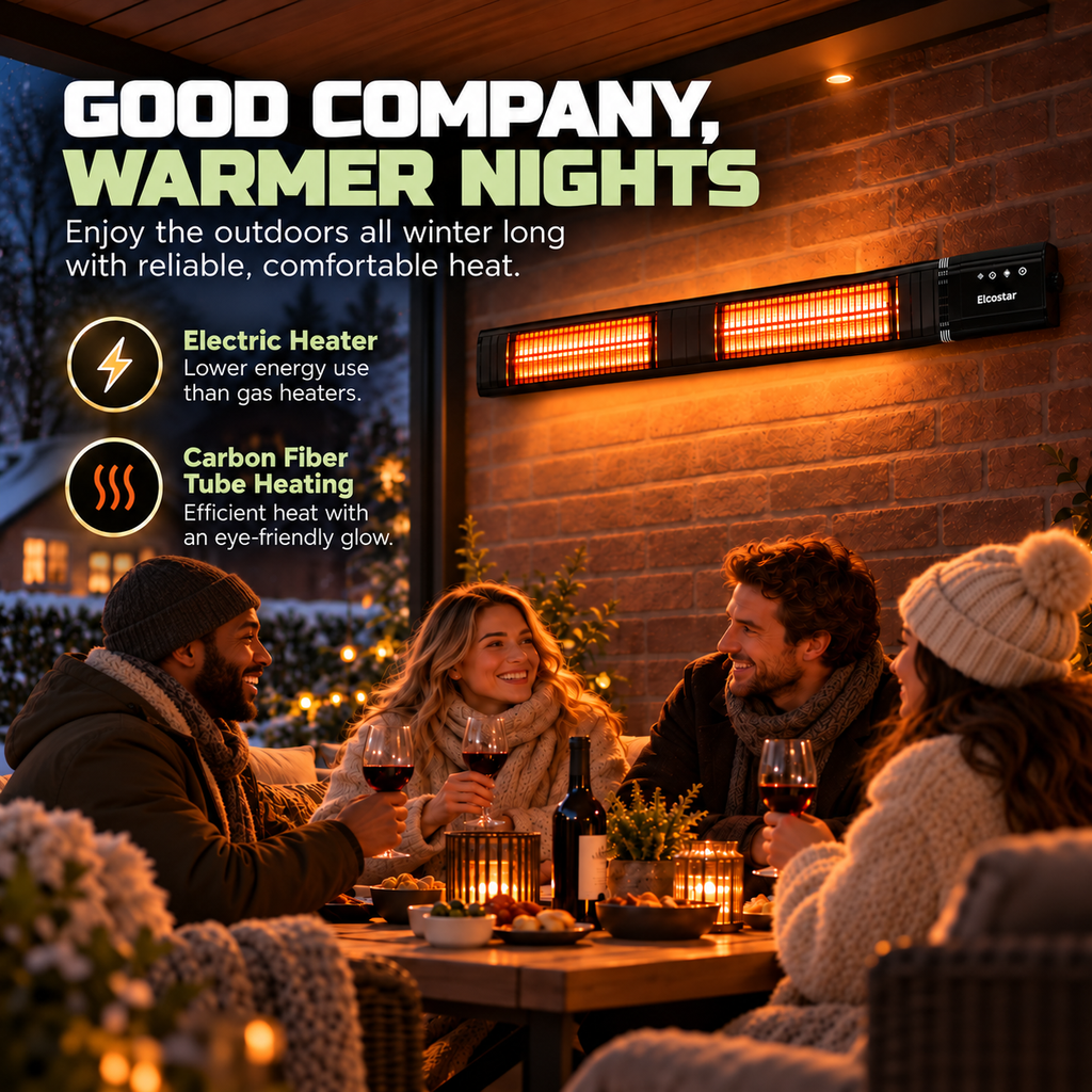Patio Heater 3000W