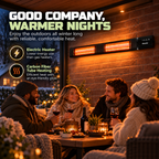 Patio Heater 3000W