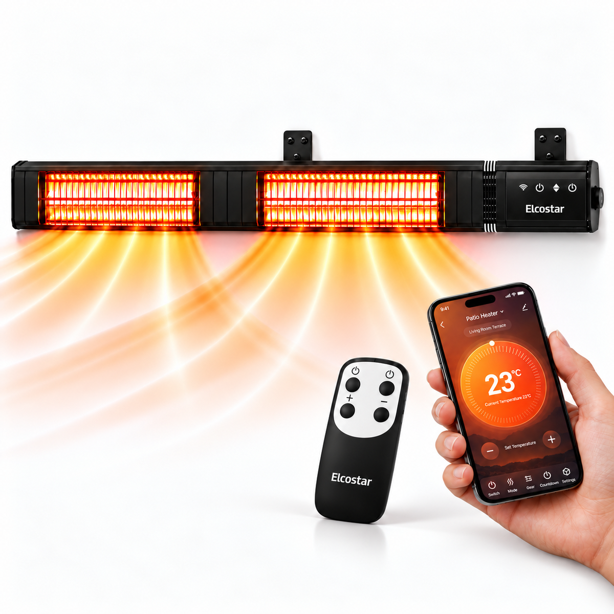 Patio Heater 3000W